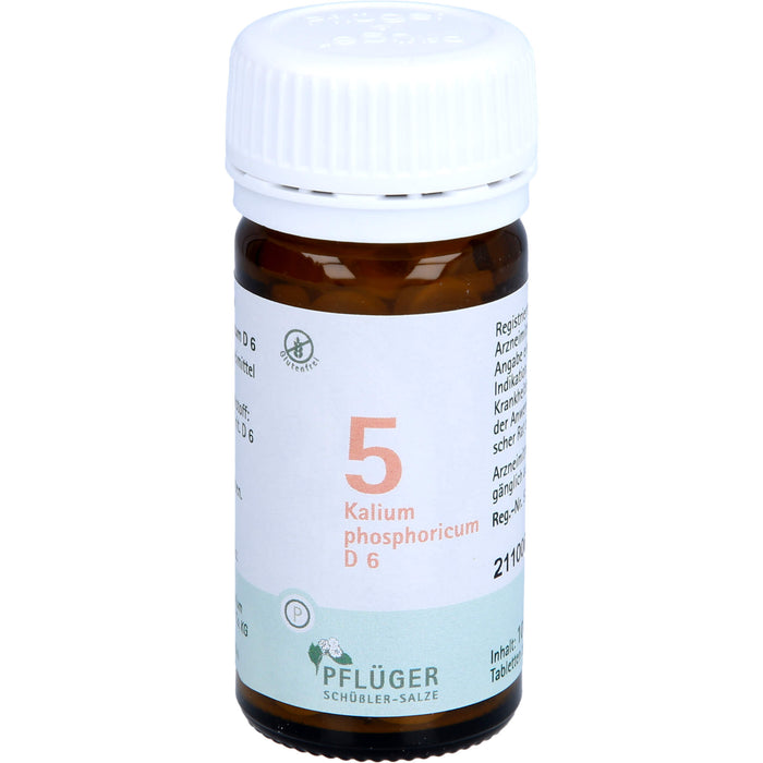 Pflüger Biochemie Nr.5 Kalium phosphoricum D6 Tabletten, 100 pcs. Tablets