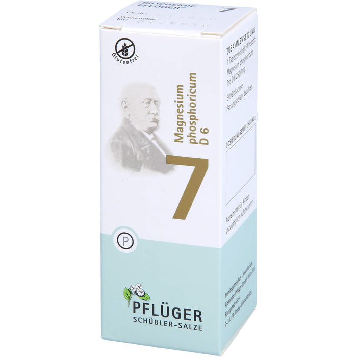 Pflüger Biochemie Nr.7 Magnesium phosphoricum D6 Tabletten, 100 pc Tablettes