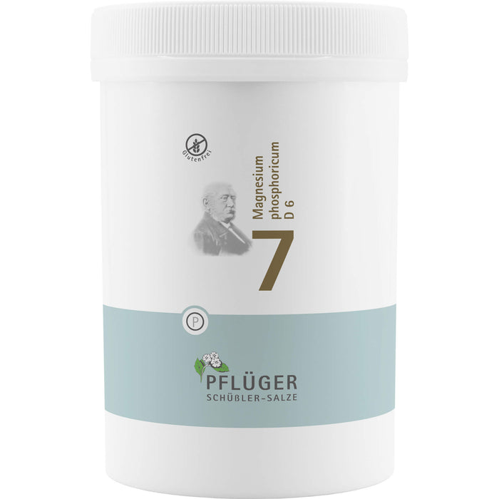 Pflüger Biochemie Nr.7 Magnesium phosphoricum D6 Tabletten, 4000 St. Tabletten