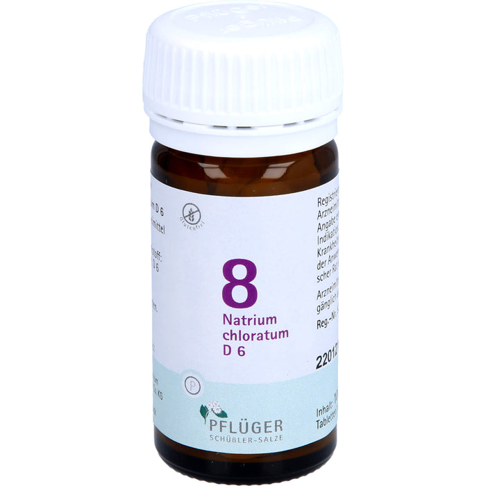 Pflüger Biochemie Nr.8 Natrium chloratum D6 Tabletten, 100 pc Tablettes