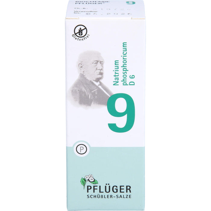 Pflüger Biochemie Nr.9 Natrium phosphoricum D6 Tabletten, 100 St. Tabletten