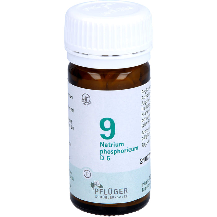 Pflüger Biochemie Nr.9 Natrium phosphoricum D6 Tabletten, 100 St. Tabletten