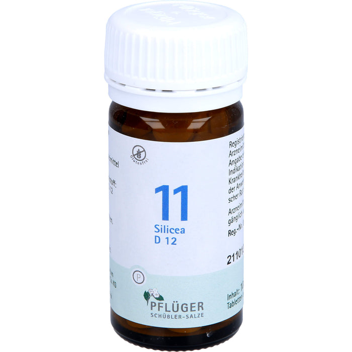 Pflüger Biochemie Nr.11 Silicea D12 Tabletten, 100 pc Tablettes