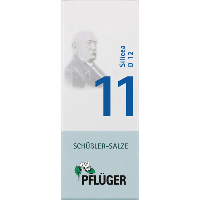Pflüger Biochemie Nr.11 Silicea D12 Tabletten, 1000 St. Tabletten