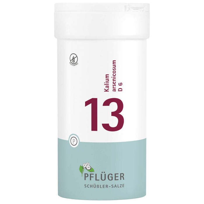 Pflüger Biochemie Nr.13 Kalium arsenicosum D6 Tabletten, 400 pc Tablettes