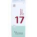 Pflüger Biochemie Nr.17 Manganum sulfuricum D6 Tabletten, 100 St. Tabletten