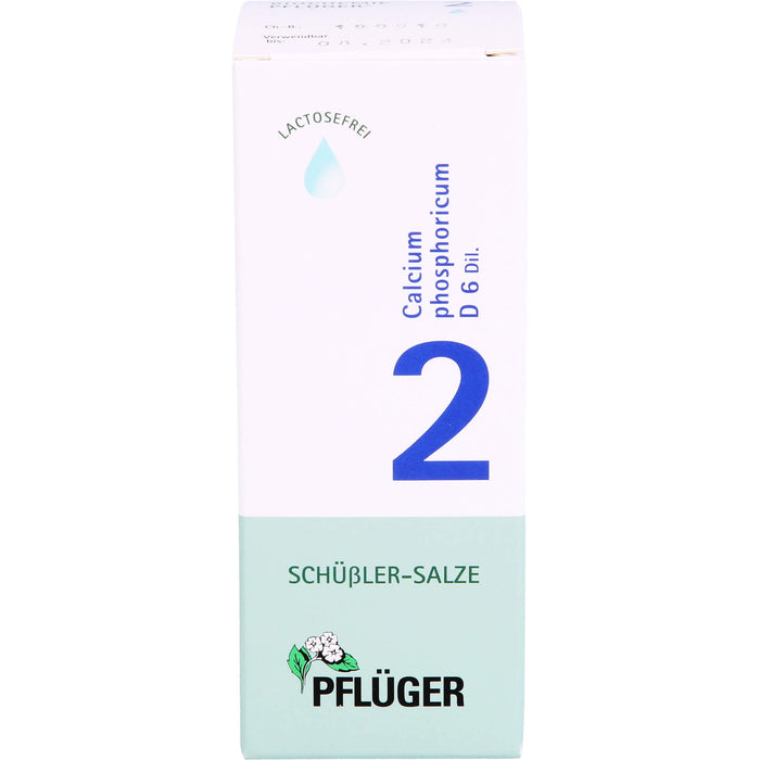 Pflüger Biochemie Nr.2 Calcium phosphoricum D6 Dilution, 100 ml Lösung