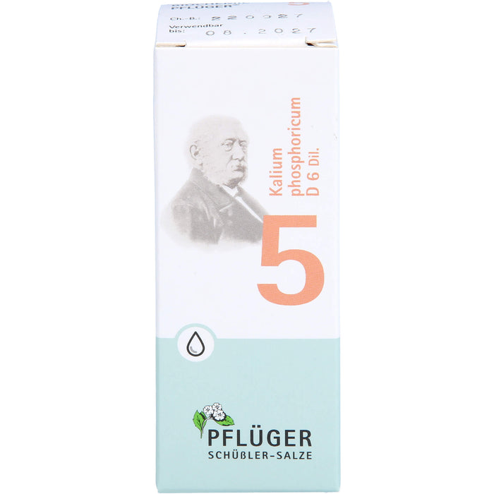Pflüger Biochemie Nr.5 Kalium phosphoricum D6 flüssige Verdünnung, 30 ml Lösung