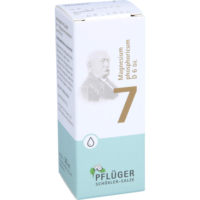 Pflüger Biochemie Nr.7 Magnesium phosphoricum D6 Tropfen, 30 ml Lösung
