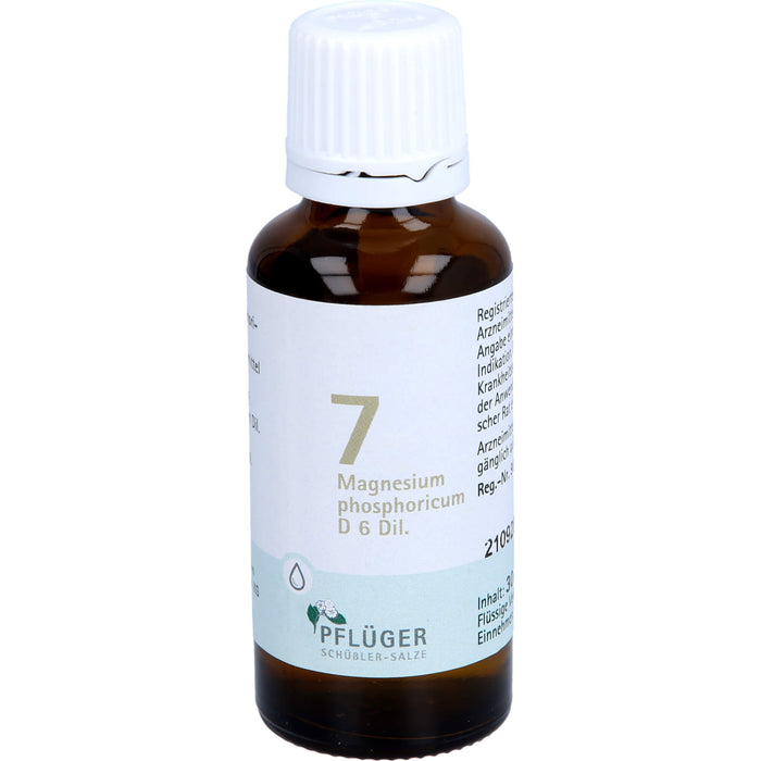 Pflüger Biochemie Nr.7 Magnesium phosphoricum D6 Tropfen, 30 ml Solution
