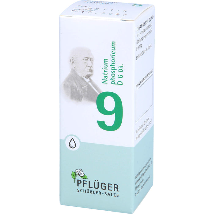 Biochemie Nr.9 Natrium phosphoricum D6 Pflüger Dil., 30 ml TRO