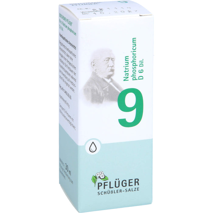 Biochemie Nr.9 Natrium phosphoricum D6 Pflüger Dil., 30 ml TRO