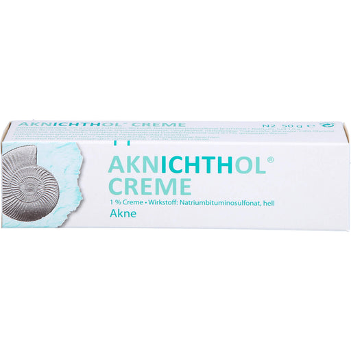 Aknichthol® Creme, 1 % Creme, 50 g Creme