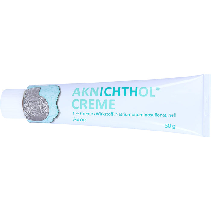 Aknichthol  Creme, 1 % Creme, 50 g Crème