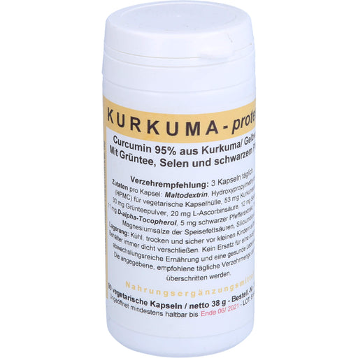 Kurkuma Kapseln, 90 St KAP