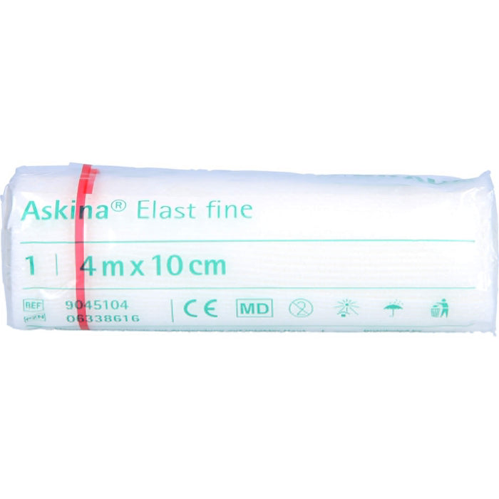 B. BRAUN Askina Elastische Fixierbinde 4 m x 10 cm cellophan, 1 St. Packung