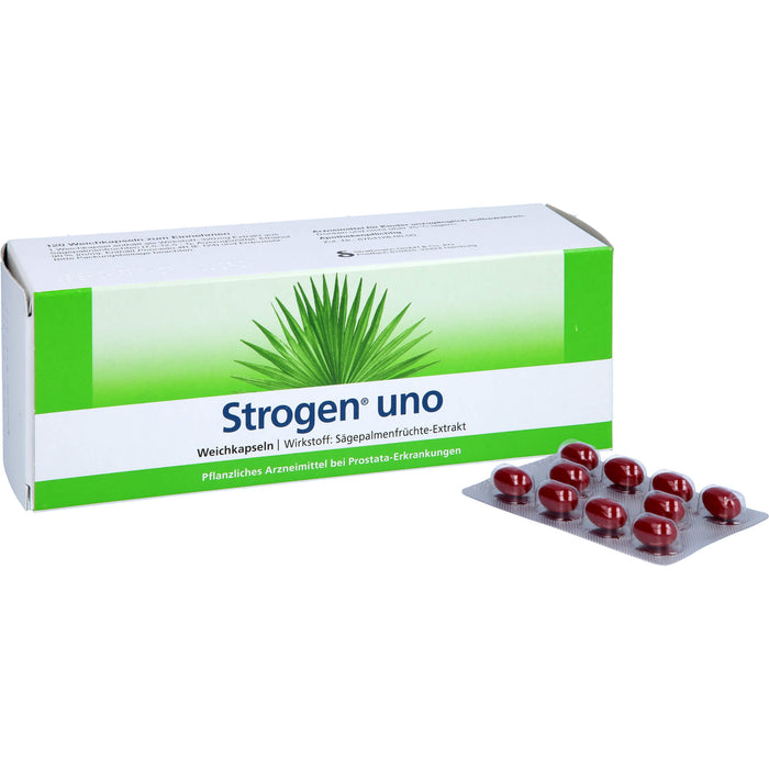 Strogen uno, Weichkapseln, 120 St WKA