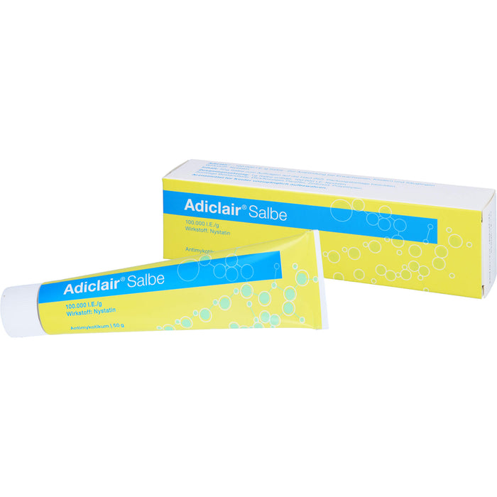 Adiclair  Salbe, 50 g Ointment