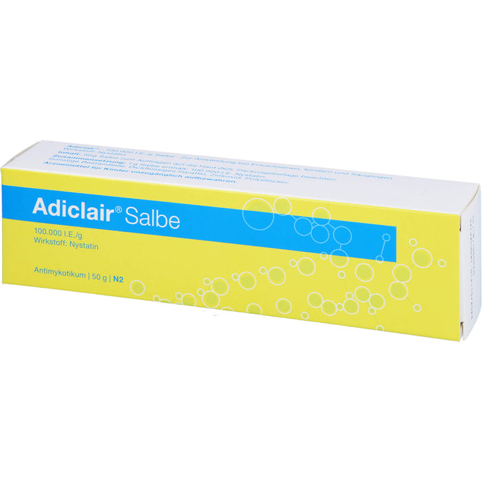 Adiclair  Salbe, 50 g Ointment