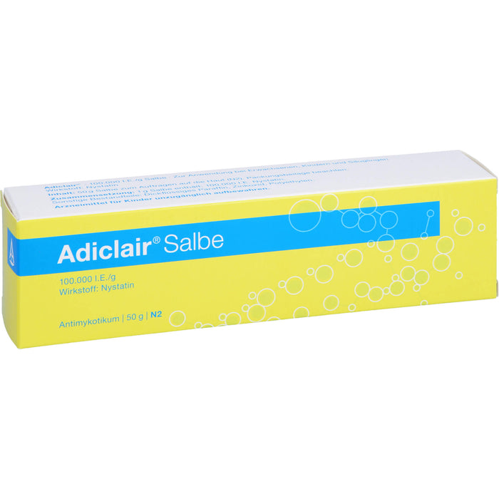 Adiclair  Salbe, 50 g Ointment