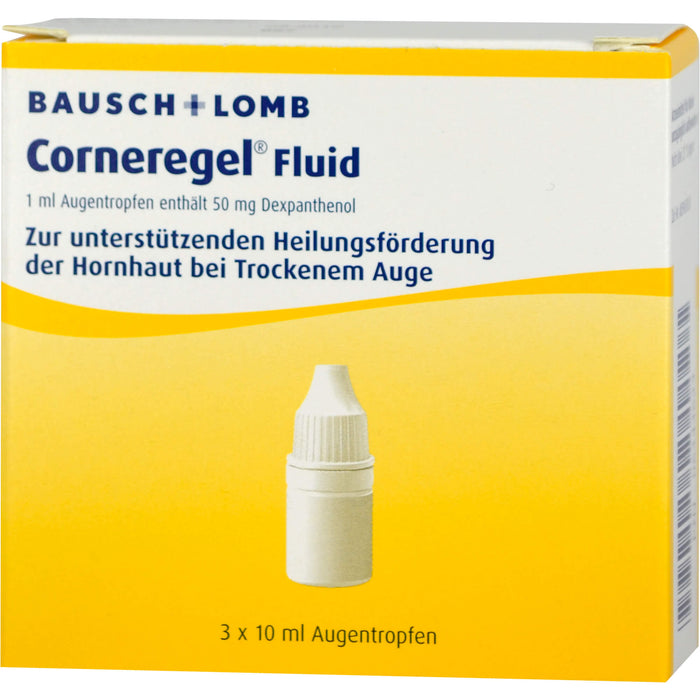 Corneregel Fluid Augentropfen, 30 ml Solution