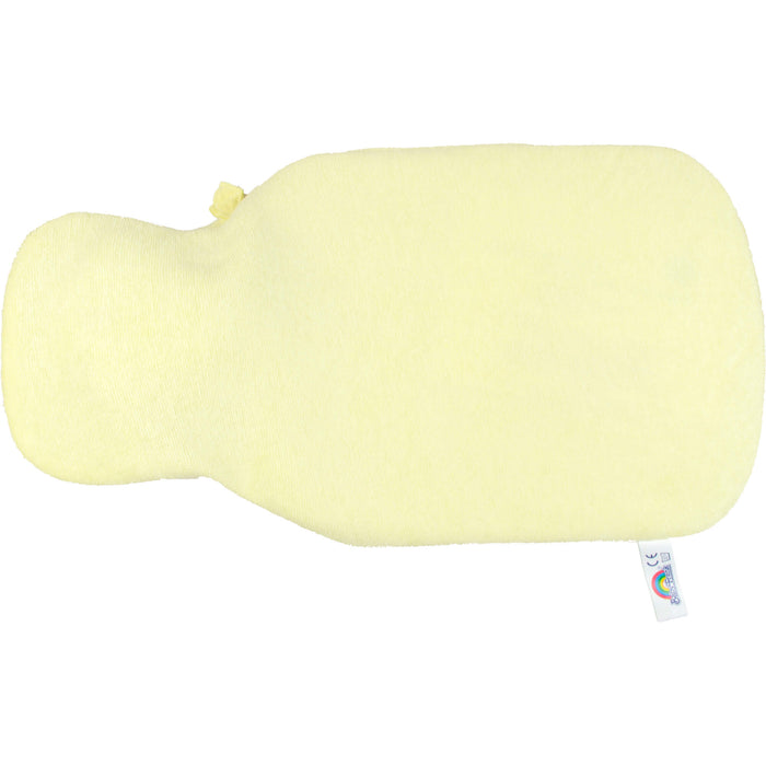 WAERMFLASCHE FROTTEE GROSS 140062 GELB, 1 St 