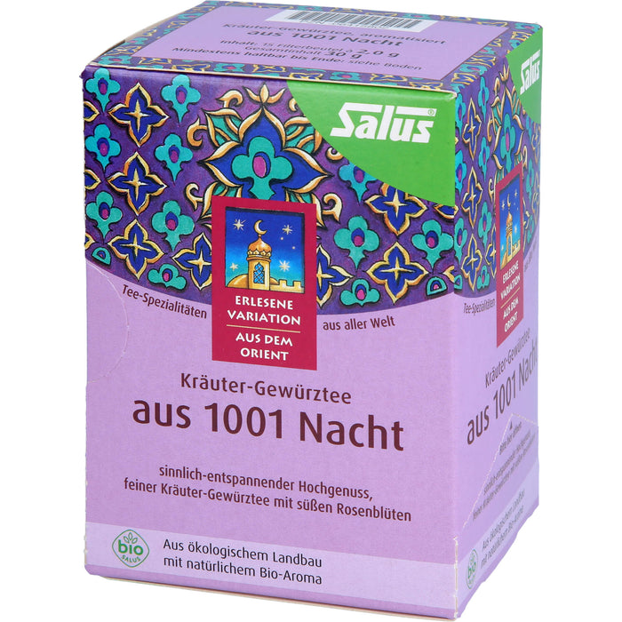 Salus Kräuter-Gewürztee aus 1001 Nacht bio, 15 St. Filterbeutel
