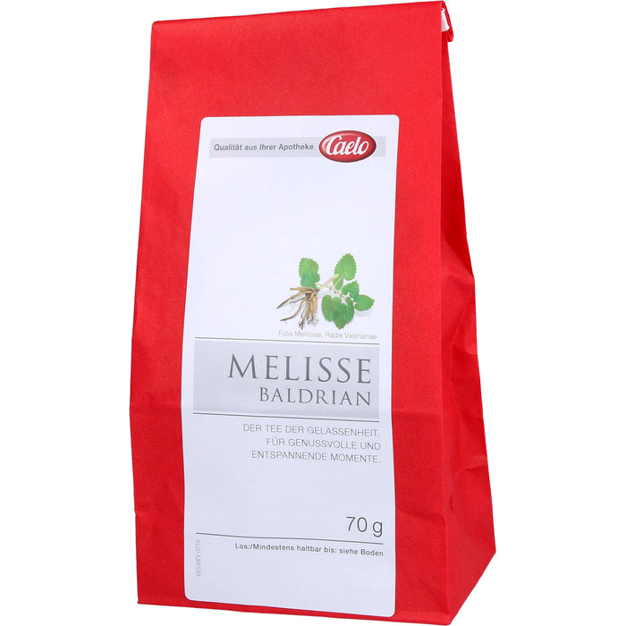 Melisse-Baldrian-Tee Caelo HV-Packung, 70 g TEE