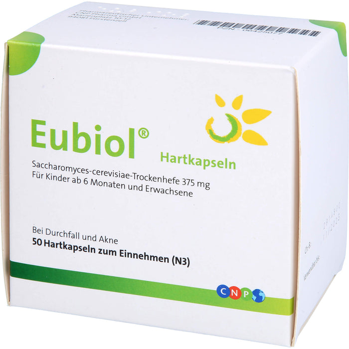 Eubiol  Hartkapseln, 50 pc Capsules