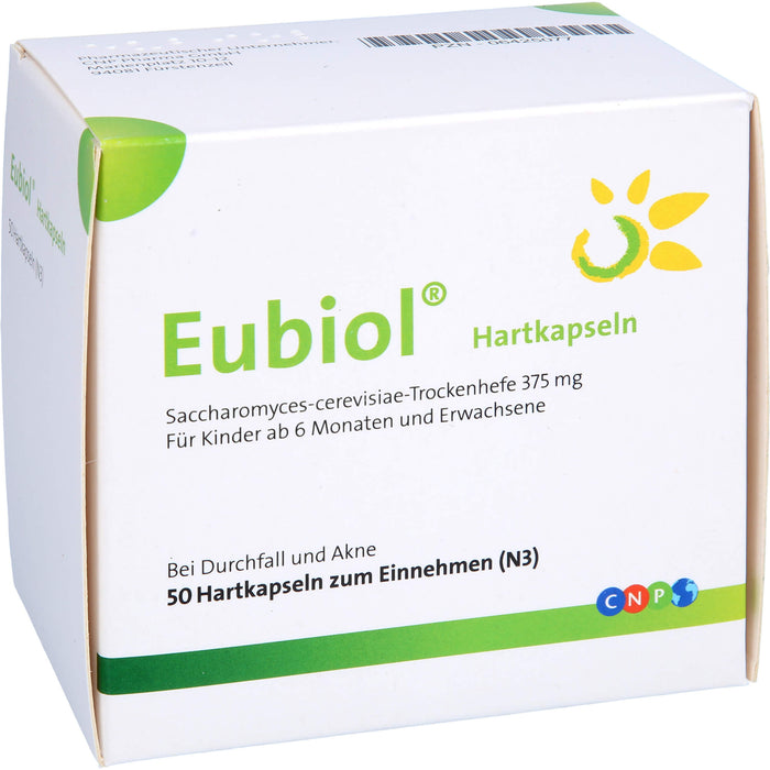 Eubiol  Hartkapseln, 50 pc Capsules
