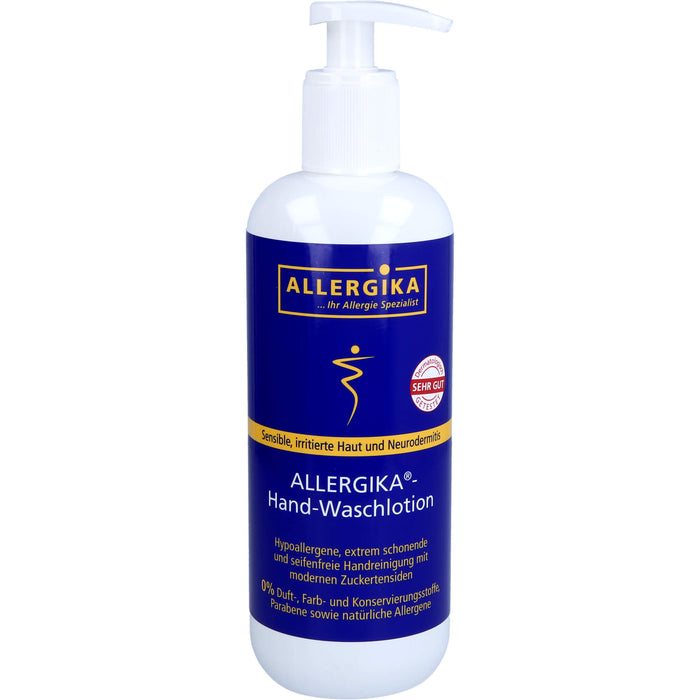 ALLERGIKA Hand-Waschlotion, 500 ml Gel