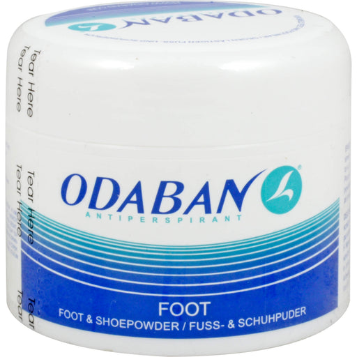 ODABAN Fuß- und Schuhpuder, 50 g Puder