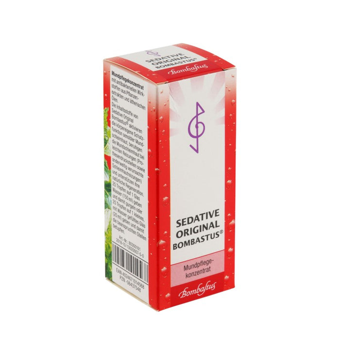 Sedative Original Bombastus Mundpflegekonzentrat, 50 ml Solution