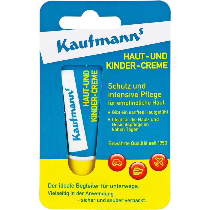 Kaufmanns Haut- und Kinder-Creme, 10 ml Crème