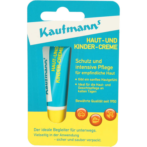 Kaufmanns Haut- und Kinder-Creme, 30 ml Cream