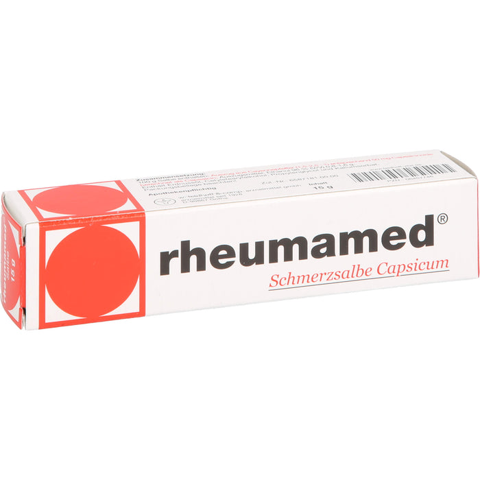 rheumamed  Salbe zur Anwendung auf der Haut, 15 g Onguent