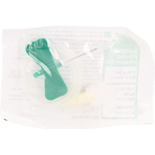 NIPRO Infusionszubehör Butterfly 21G grün, 1 St. Kanülen