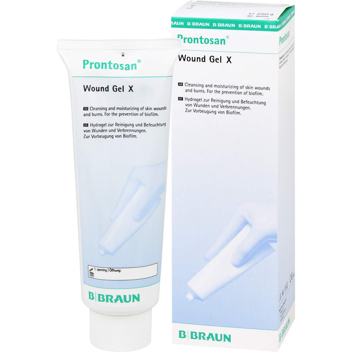 Prontosan Wound Gel x, 250 g TUB