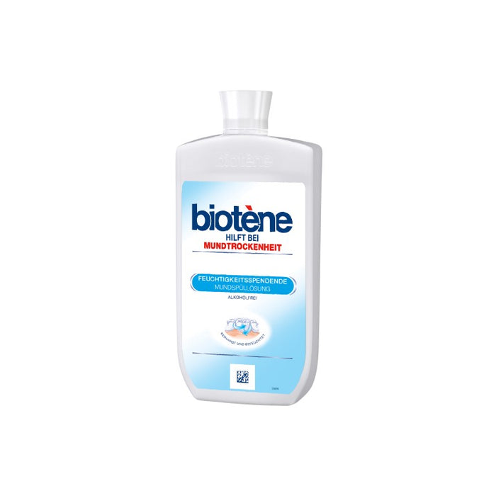 BIOTENE befeuchtende Mundspüllösung zur Linderung von Mundtrockenheit, 500 ml Solution