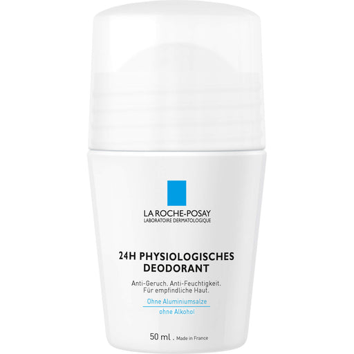 La Roche-Posay 24h Physiologisches Deodorant Roll-On, 50 ml Lösung
