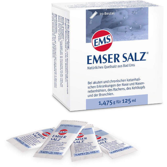 EMSER SALZ , Pulver 1,475 g, 20 St. Beutel