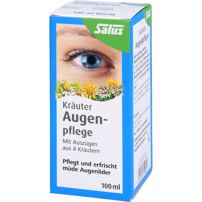 Augenpflege Kräuter Augenkosmetikum äußerl.Salus, 100 ml Solution