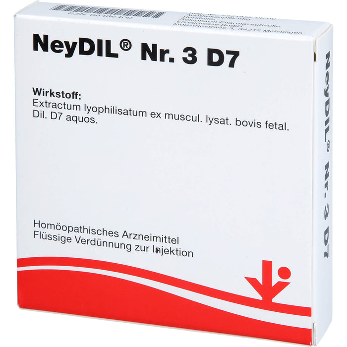 NeyDil Nr. 3 D7 Amp., 5 ml Solution