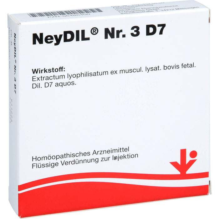 NeyDil Nr. 3 D7 Amp., 5 ml Solution