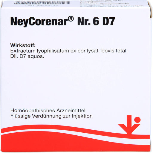 NeyCorenar Nr. 6 D7 Amp., 5X2 ml AMP