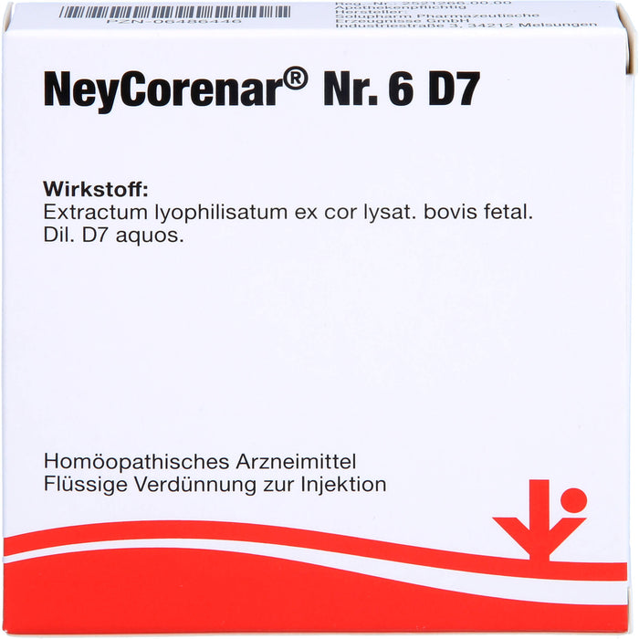 NeyCorenar® Nr. 6 D7 Amp., 5X2 ml AMP