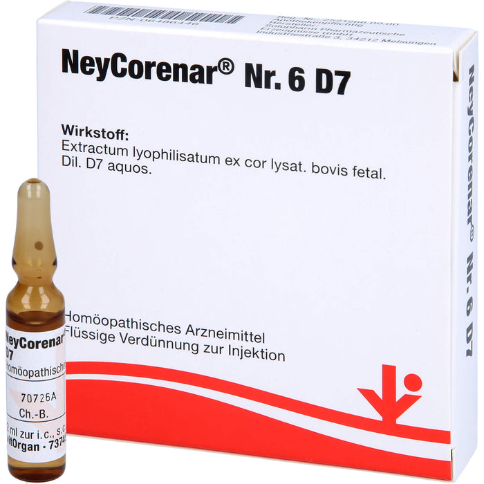 NeyCorenar Nr. 6 D7 Amp., 5X2 ml AMP