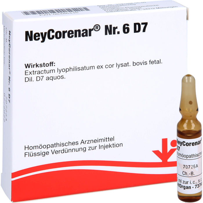 NeyCorenar® Nr. 6 D7 Amp., 5X2 ml AMP