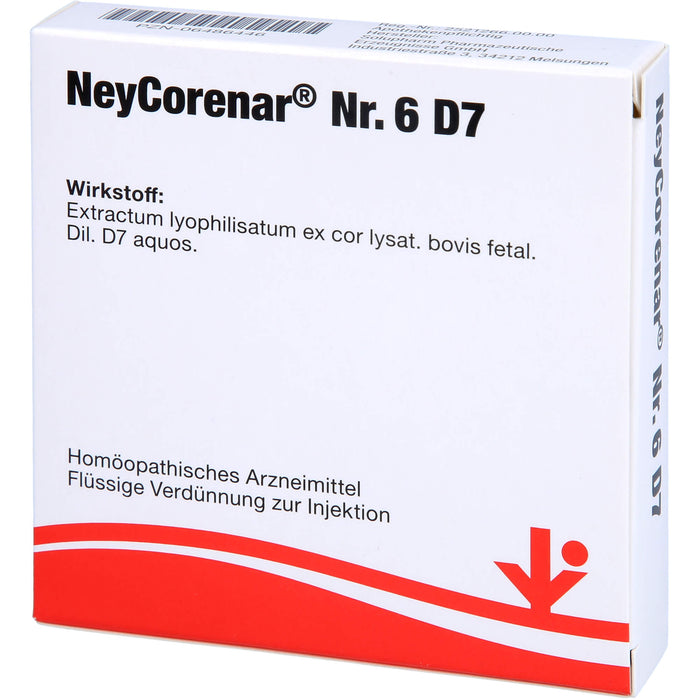 NeyCorenar® Nr. 6 D7 Amp., 5X2 ml AMP