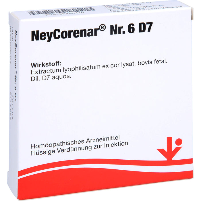 NeyCorenar® Nr. 6 D7 Amp., 5X2 ml AMP